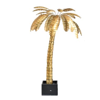 Luminária Palmeira Dourada