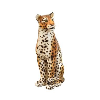 Escultura Leopardo