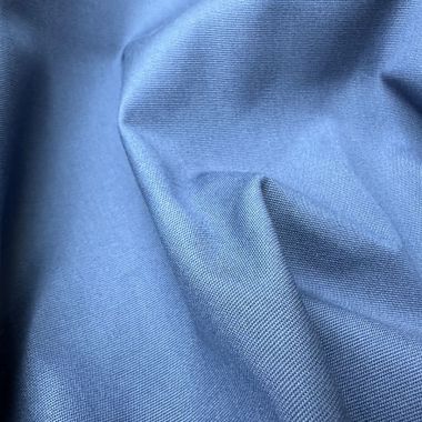 Rolo 6m | Tecido Liso Básico Azul