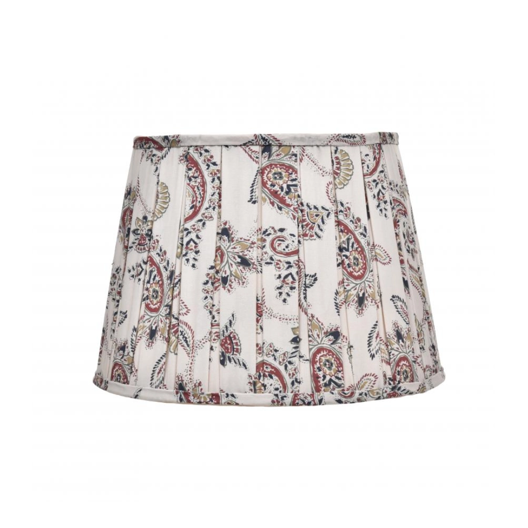 Cúpula Franzida Paisley Natural - SKU 05300891V3